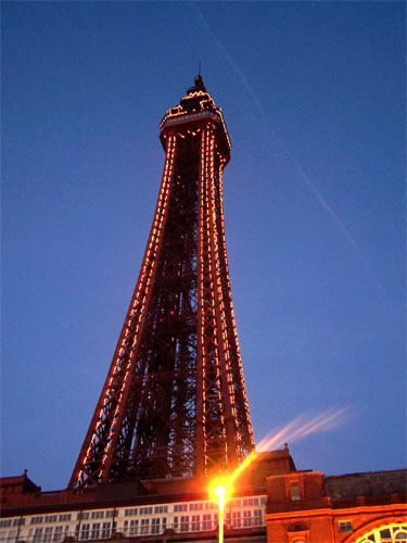 Blackpool Hen Night Limousine