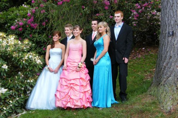 School Prom Black Limo Hire