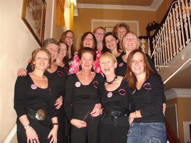Burton-On-Trent Hen Night Limo Hire Burton-On-Trent Hen Night Limo Hire