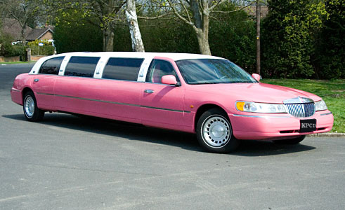 Burton-On-Trent Pink Limo Hire