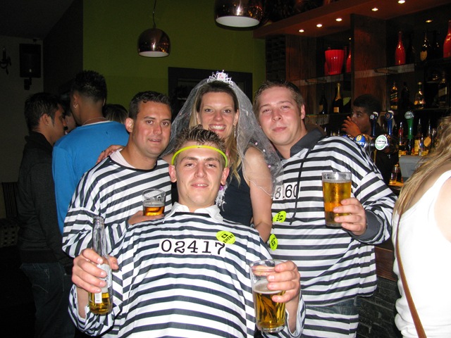 Berkshire Stag Night Limo Hire