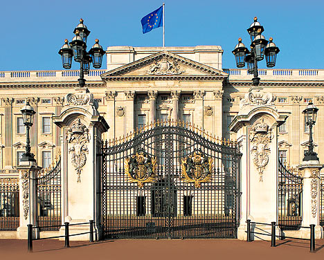 Buckingham Palace Limo Hire