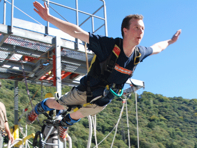 Limo Hire Bungee Jumping