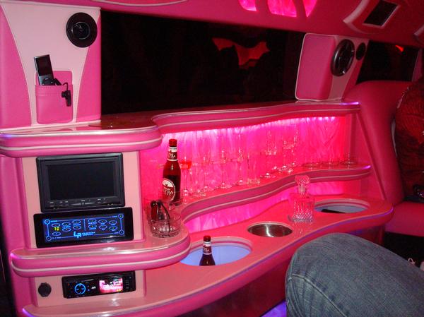 Cambridge Pink Limo Hire