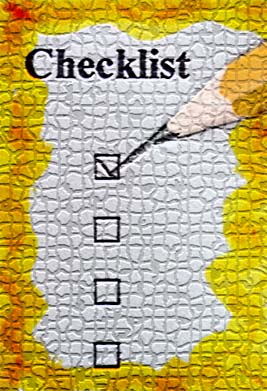 Limousine Checklist Limousine Checklist