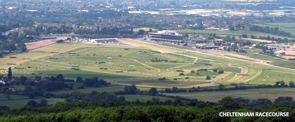 Cheltenham Racecourse Limo 2017