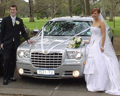 Wedding Car Chrysler Limo Hire