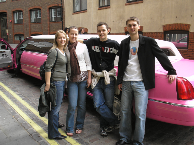 Coalville Pink Limo Hire