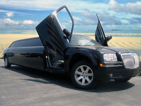 Cannock Black Limo Hire