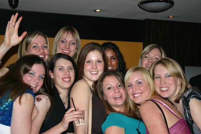 Cannock Hen Night Limo Hire