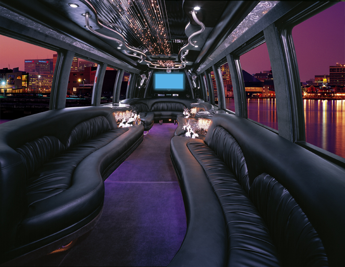 Corby Party Bus Limo Hire