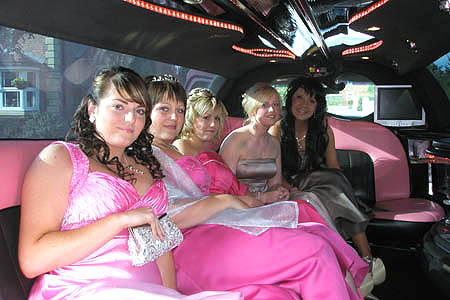Derby School Prom Limo Hire