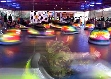 Limousine Hire Extreme Dodgems