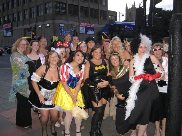 Daventry Hen Night Limo Hire Daventry Hen Night Limo Hire