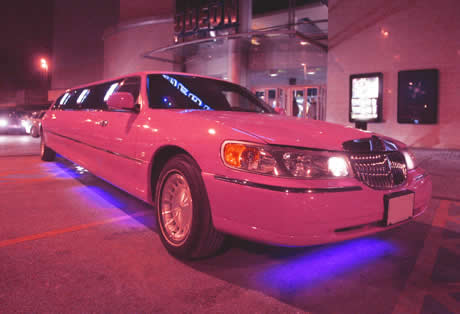 Daventry Pink Limo Hire