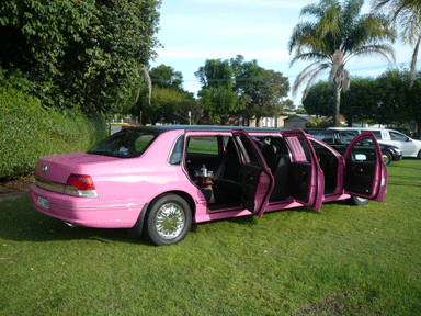 Flitwick Pink Limo Hire