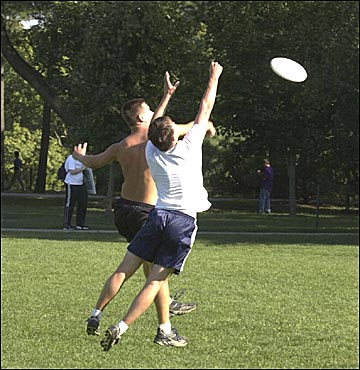 Ultimate Frisbee