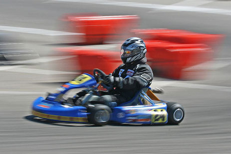 Go Karting Limo Hire