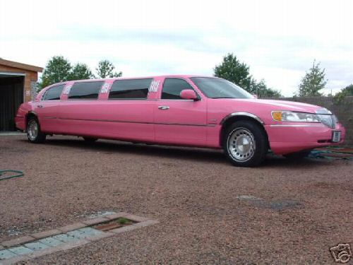 Hinckley Pink Limo Hire Hinckley Pink Limo Hire