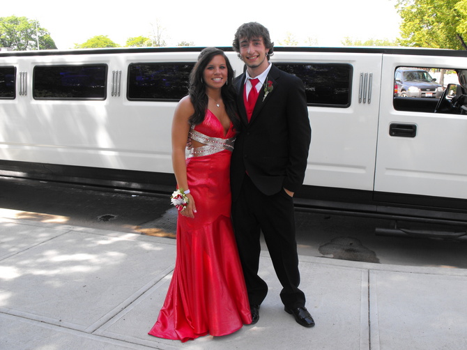 Hinckley School Prom Limo Hire