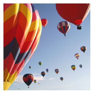 Limo Hire Hot Air Balloon