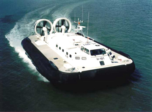 Limo Hire Hovercraft