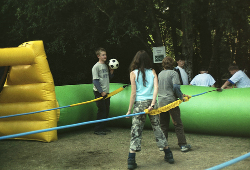 Human  Football Table Limo Hire