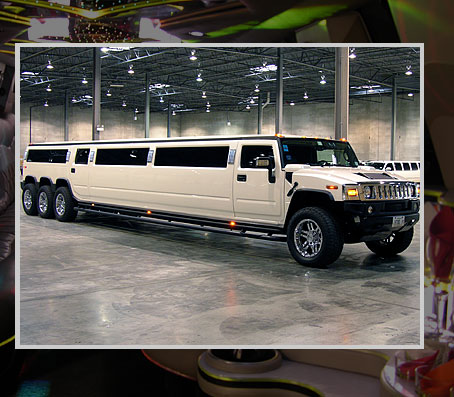 Hummer Triple Axle Limousine Hummer Triple Axle Limousine