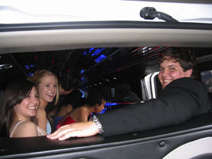 Kenilworth School Prom Limo Hire