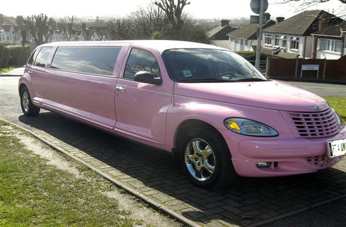 Kettering Pink Limo Hire
