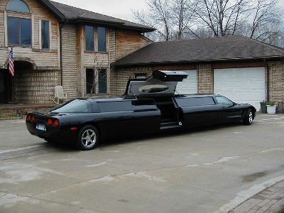 Lincoln Black Limo Hire