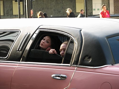 Lincoln Pink Limo Hire Lincoln Pink Limo Hire