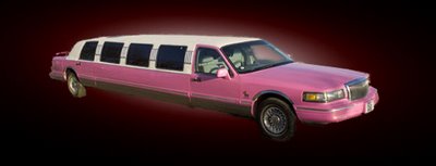 Leicester Pink Limo Hire