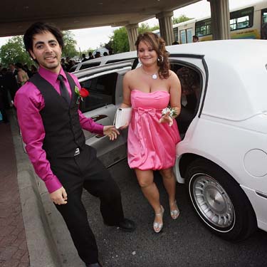 Loughborough School Prom Limo Hire