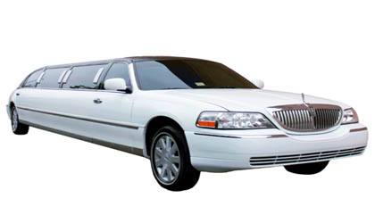 Lincoln Town Car limousine