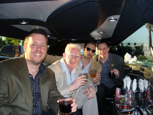 Luton Stag Night Limo Hire