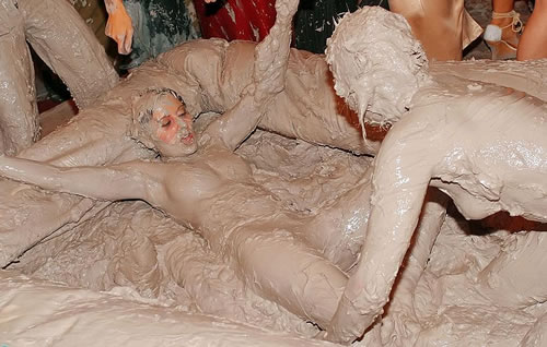 Limo Hire Mud Wrestling Limo Hire Mud Wrestling