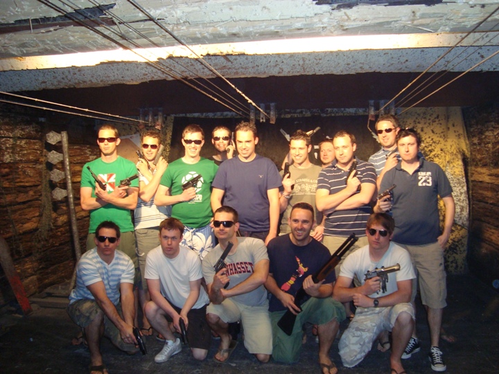 Nuneaton Stag Night Limo Hire