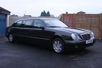 Nottingham Funeral Limo Hire