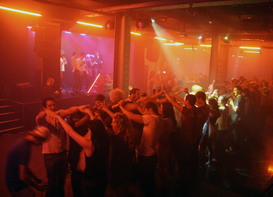 Night out in Oxford