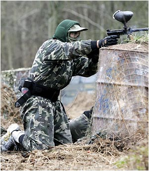 Paintball Limousine Paintball Limousine