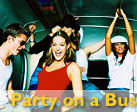 Party Bus Northampton Limo Hire