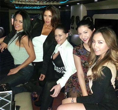 Nightclub Pink Hummer Limo Hire Nightclub Pink Hummer Limo Hire