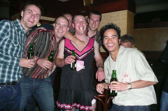 Stag Night Prestige Limo Hire