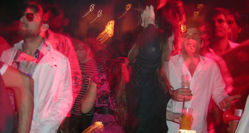 Nightclub Party Bus Limo Hire