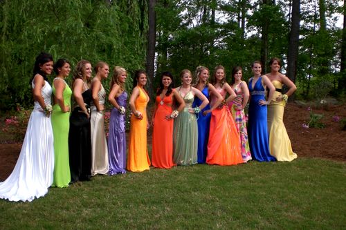 School Prom Party Bus Limo Hire