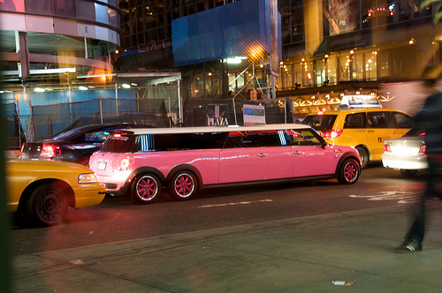 Peterborough Pink Limo Hire