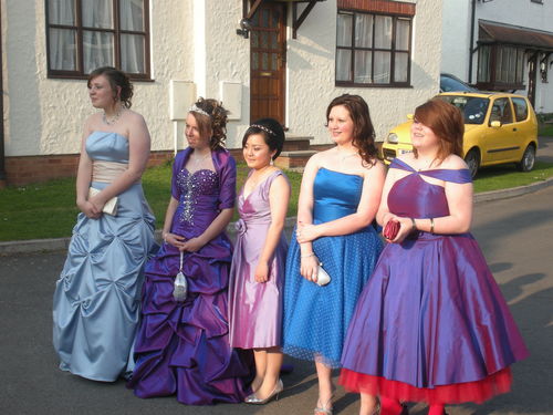 Peterborough School Prom Limo Hire