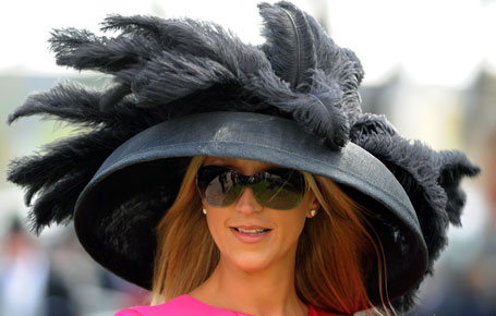   Royal Ascot Hat Choice Limo Hire   