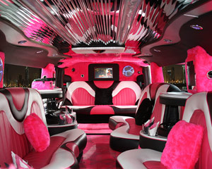 Solihull Pink Hummer Limo Hire